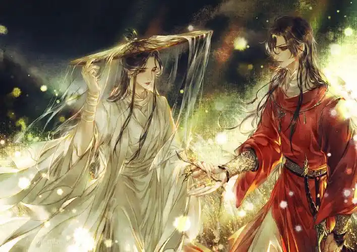 墨香铜臭三部作品人渣反派自救系统魔道祖师天官赐福里你最喜欢的人物