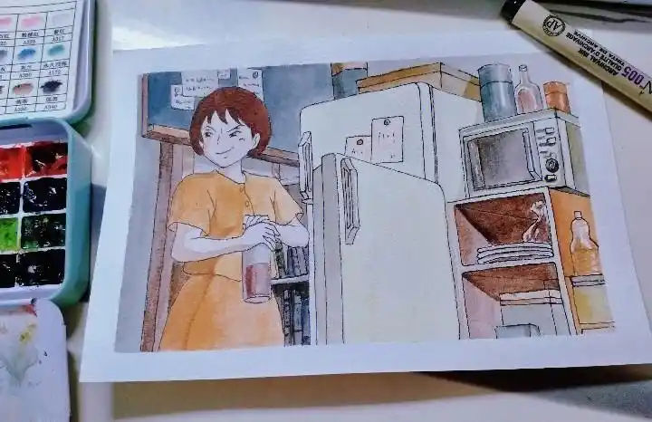 宫崎骏的侧耳倾听