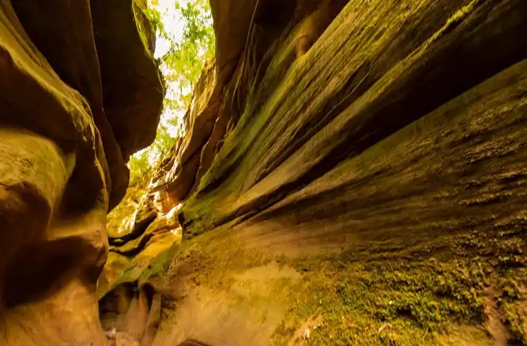 其它 美艳奇险___龙巴沟峡谷 写美篇  在陕西省甘
