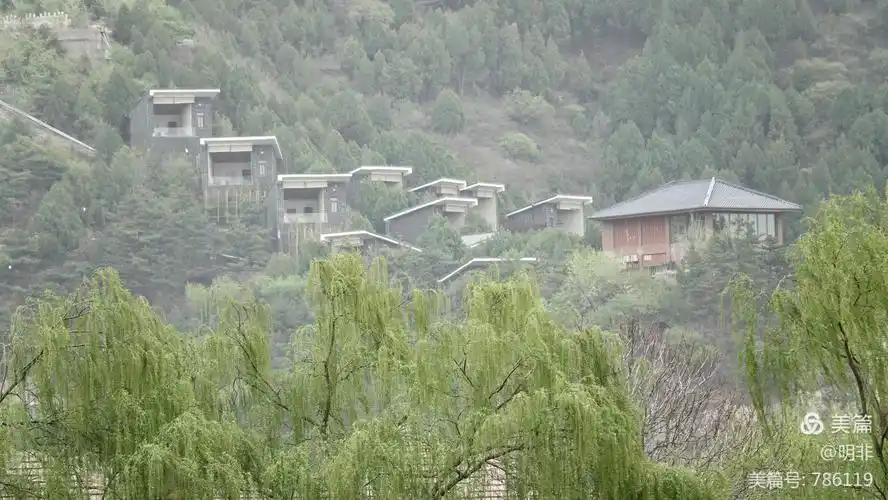 君山别墅区里风光摄影(去密云小住继续疫情防控(五)) 写美篇也是北京