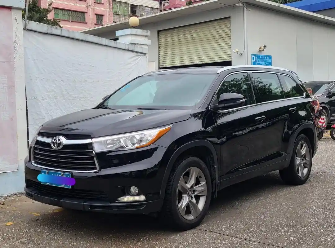 2015款丰田汉兰达两驱7座豪华.新到店#2015款丰田汉兰 - 抖音