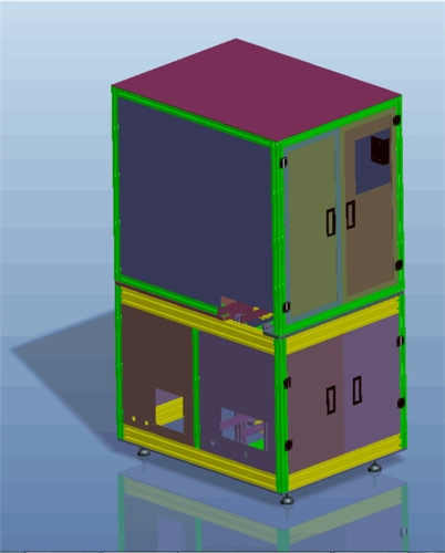 非标自动化设备钣金外观造型设计