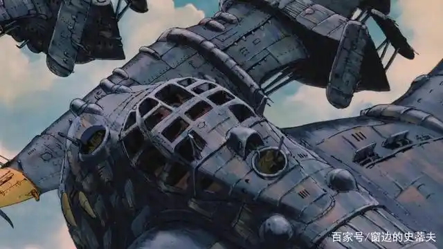 宫崎骏的机械梦幻:《风之谷娜乌西卡》篇(多图)