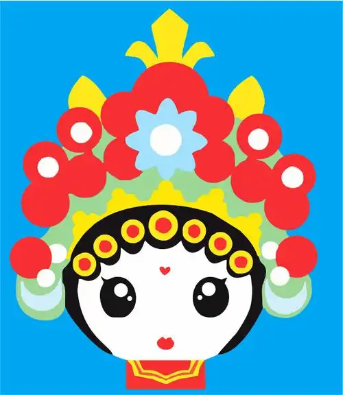 脸谱设计元素素材免费下载(图片编号:5250326)-六图网