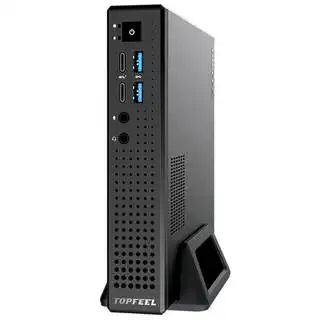 topfeel极夜总裁t80m豪华超级版9代酷睿版商用台式机黑色酷睿i59400核