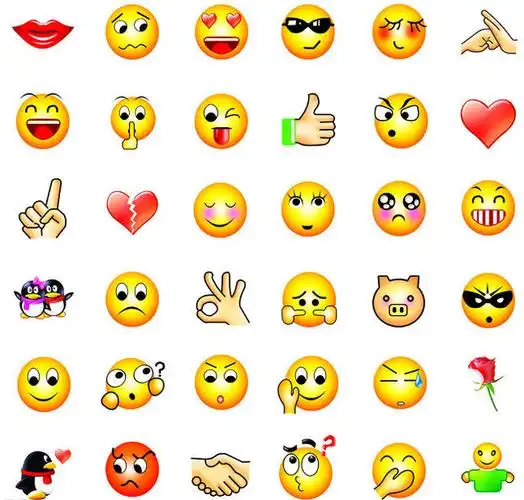 腾讯披露股市悲喜qq表情大数据,表情出卖我们哪些秘密?