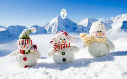 下雪了——西屯中心幼儿园小班快乐周记