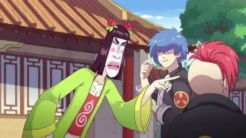 乌龙院之活宝传奇合集 乌龙院:马妞受命雇佣南瓜子帮看守艾飞_高清