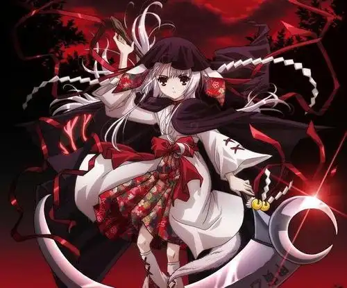 盘点二次元动漫中手持死神之镰的少女,你最喜欢哪一个呢?