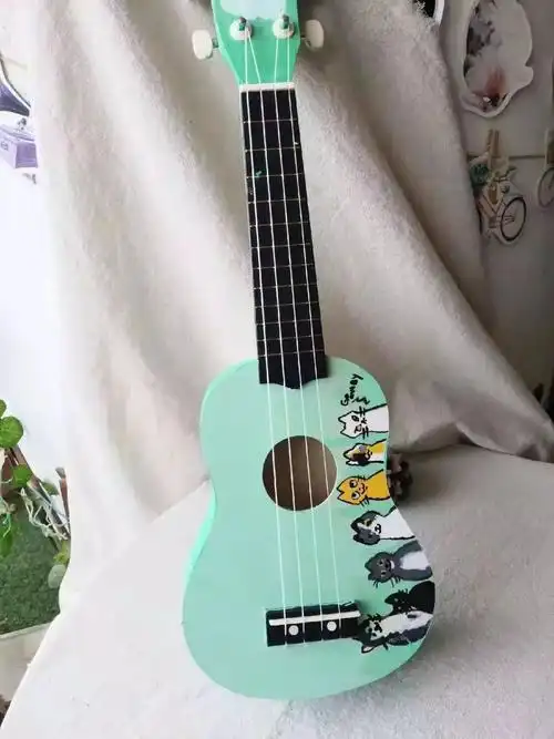 【活动预告】尤克里里diy | 当画笔遇到乐器 用笔尖定格心中的世界