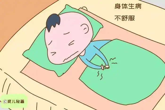 宝宝晚上睡觉为什么哭闹?逃不出这3个原因,有的让人意外