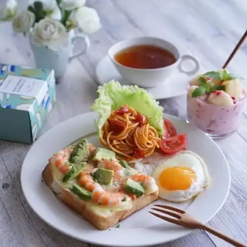 美好的一天从早餐开始