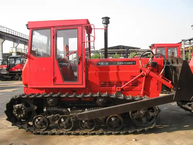东方红ca802履带推土机 - 履带拖拉机 - 洛阳友建重工智能科技有限