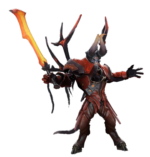 末日使者图片 dota2英雄图片