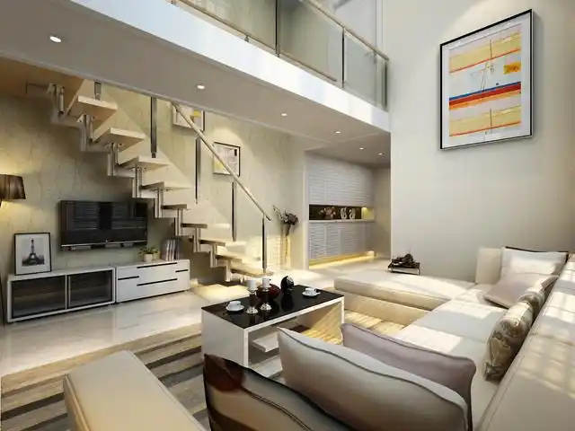 意想不到的神奇效果,150平米的复式,现代风格只花了22万,太值了!