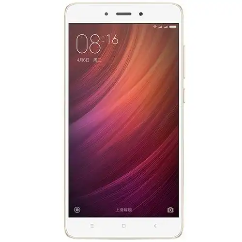 小米(mi) 红米note4x 全网通版 3gb 32gb 香槟金 4g手机 双卡双待