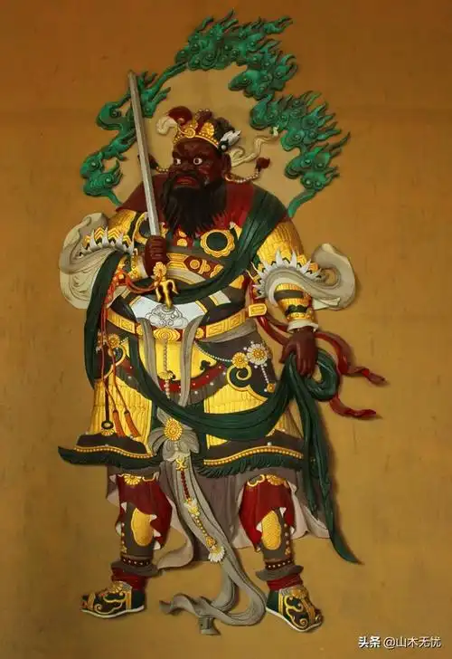 贴钟馗真的辟邪吗(春节贴的门神之一)(6)