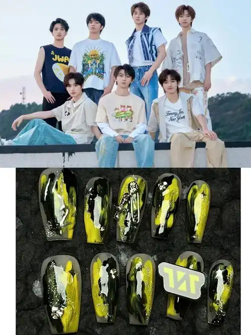 tnt时代少年团应援旋转穿戴甲🍿