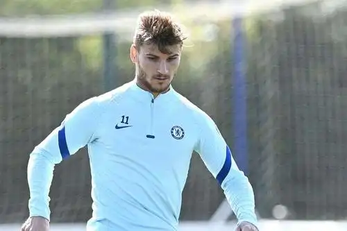 蒂莫·韦尔纳准备展示利物浦在切尔西对决中错过了什么_比赛