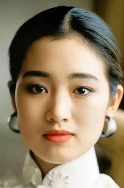 巩俐最火的一张图片