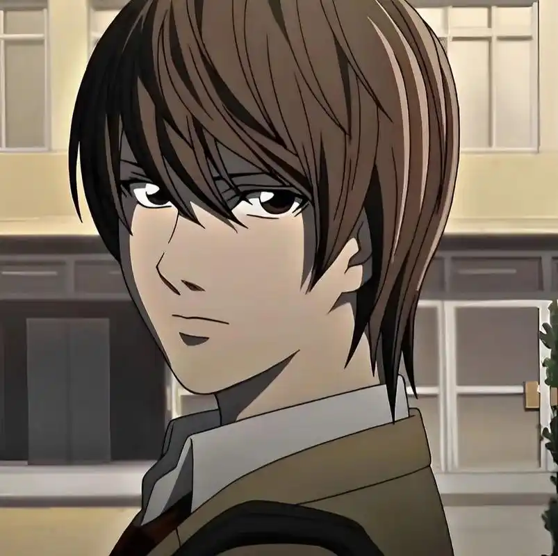 夜神月头像 #死亡笔记# #夜神月# #ph团队