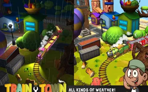 火车小镇 (train town)pc硬盘版