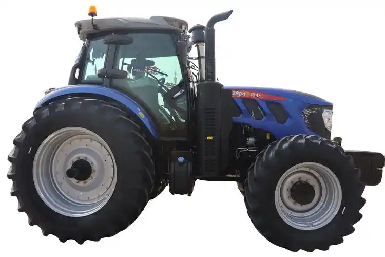农用拖拉机迷你/大型农用柴油拖拉机220hp 4wd蓝色小型新型农用拖拉机