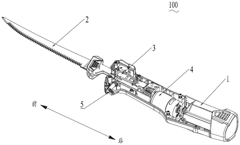 往复锯的制作方法