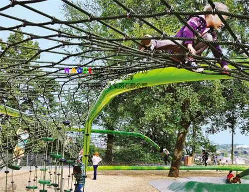 陕西儿童户外攀爬网设备厂家