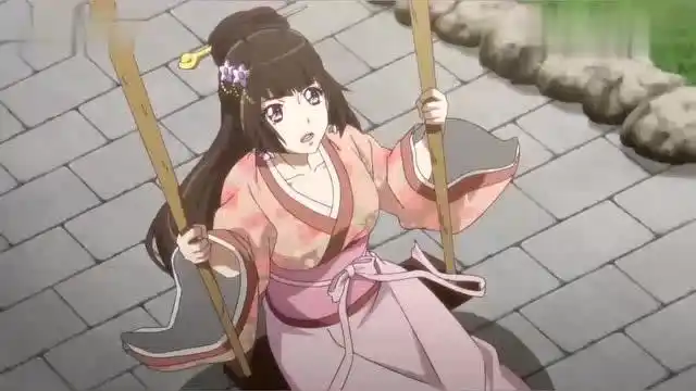 通灵妃:千云兮玩秋千让沉睡多年的银杏树焕发青春,但丫鬟吓坏了