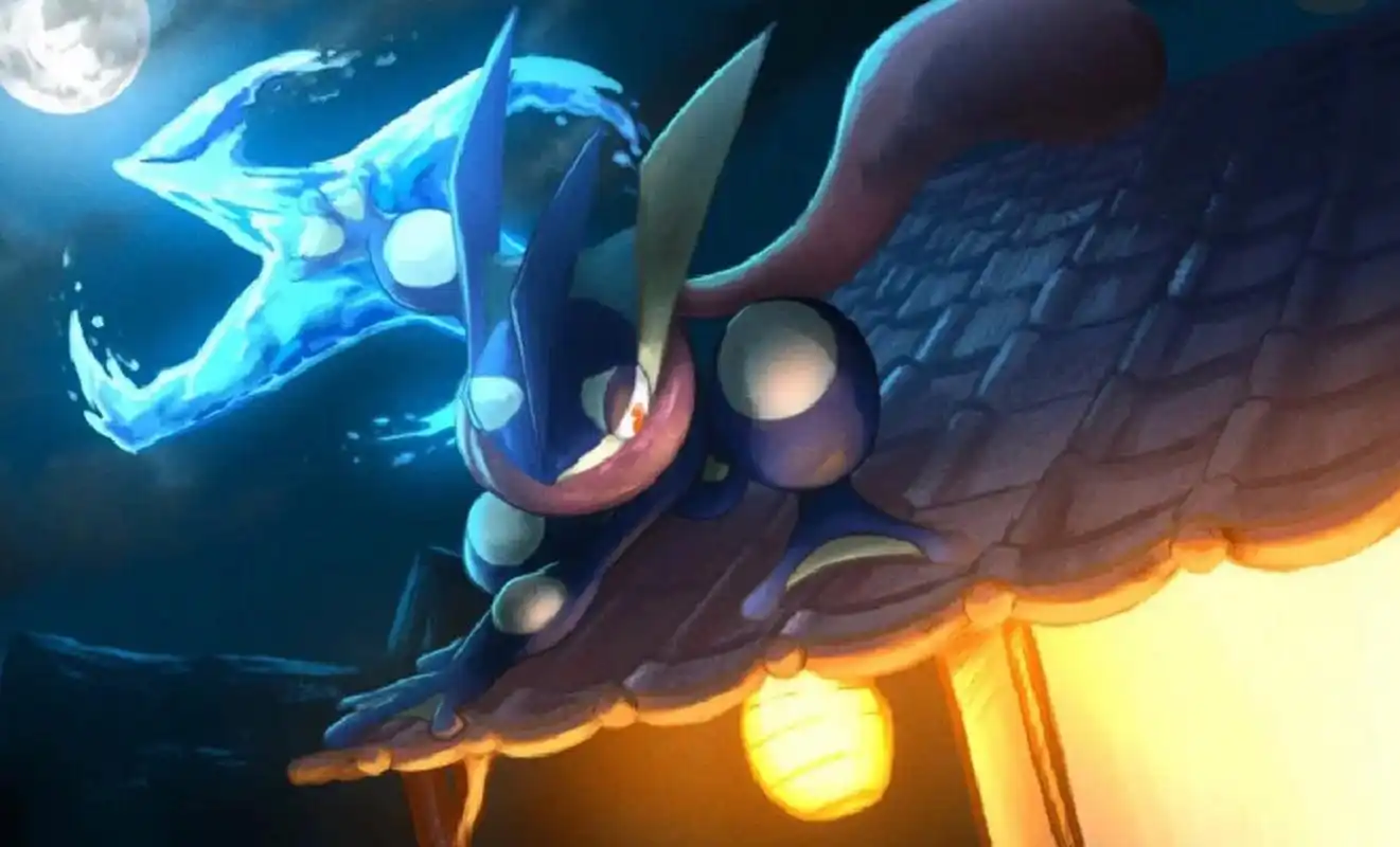 甲贺忍蛙超帅壁纸