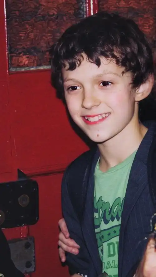 荷兰弟小时候也太可爱了吧!