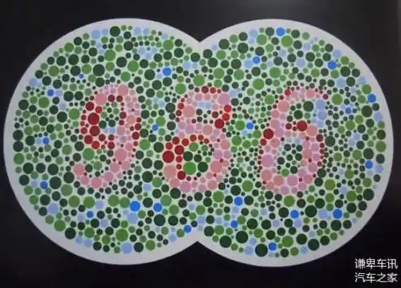 最新色盲色弱测试图如果把牛看成鹿基本就无缘开车了