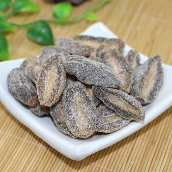 澄骏桂林风味特产罗汉果味片蜜饯凉果 罗汉果片 果干类 250g 2袋