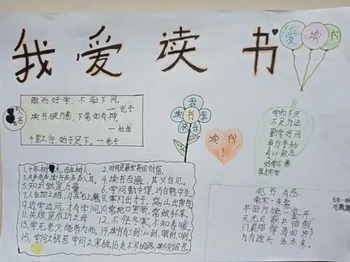 写美篇开学初,我校开展了丰富多彩的学生读书汇报会,读书手抄报,阅读