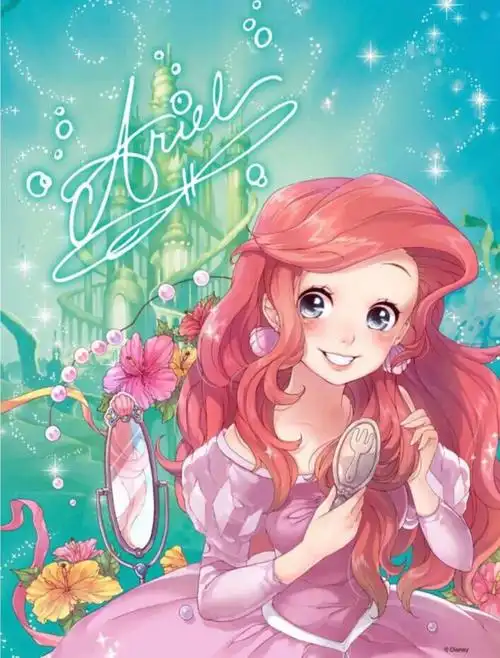 可爱的小公主们海报版本