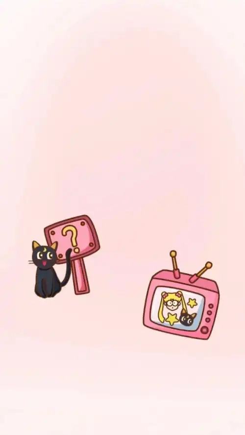 pink 粉色系 少女心 卡通 可爱 小清新 简约 森系 文艺 动漫 手绘