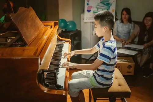 《钢琴梦》儿童音乐汇报演奏会