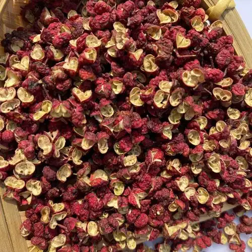 四川大红袍红花椒干花椒粒250g