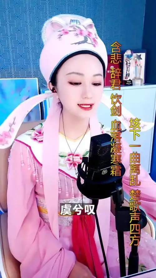 虞兮叹# 七彩王小芳 翻唱的这个版本怎么样-度小视