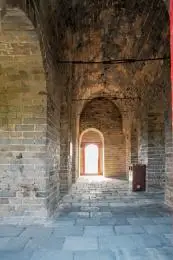 长城烽火台内部 金山岭长城