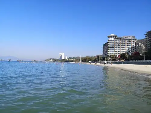 广东惠州巽寮湾海边渡假区