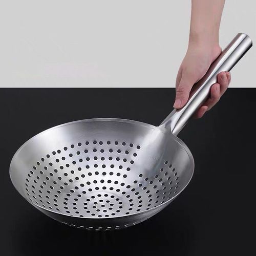 不锈钢漏勺油炸漏勺大号漏勺家用漏勺捞面漏勺不锈钢