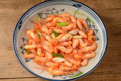 美味盐水河虾 虾 河虾