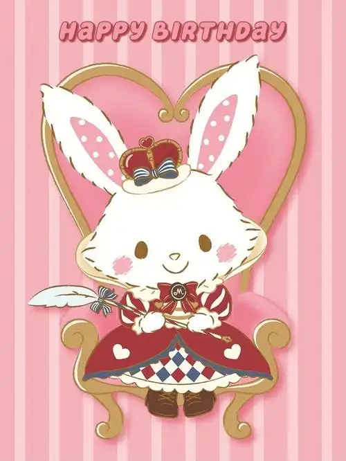 9578957895甜美温柔的小天使#三丽鸥  #许愿兔  #少女心