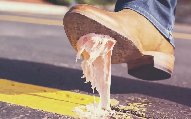 口香糖嚼到烂,剩下那一坨黏糊糊的到底是什么东西?