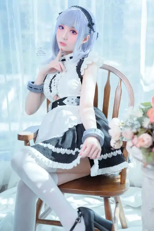 cosplay精选碧蓝航线黛朵cos二次元大赏我们家的小女仆呀