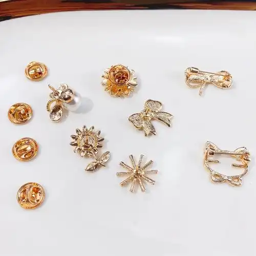 防走光扣卡扣胸针女收腰神器胸口腰围改小别针衣服固定气质扣子