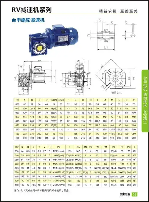 厂家直接销售台申rv减速机 包邮正品