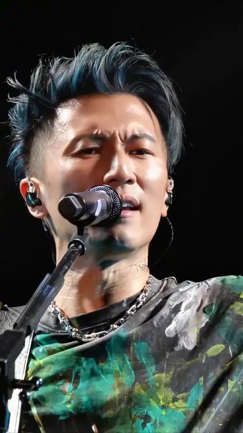 44岁的谢霆锋,帅的确实有点过分了